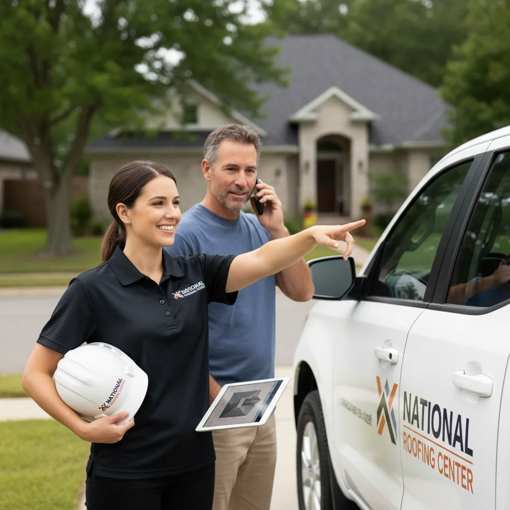 National Roofing Center customer support in Engelhard