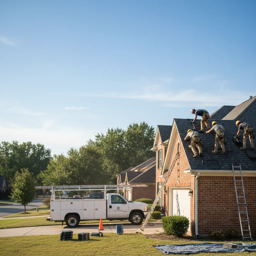 Roof Repair in Engelhard